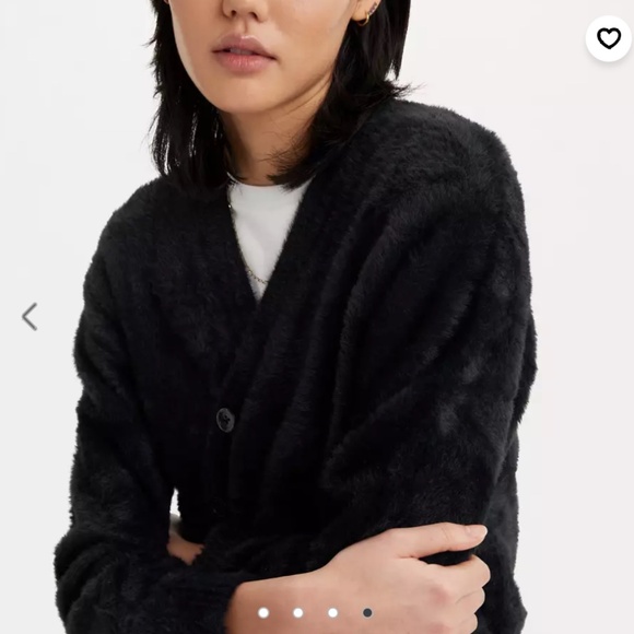 NWT Levi’s Premium BETTY CARDIGAN SWEATER - Picture 2 of 4
